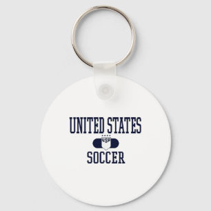 アメリカ合衆国サッカー大学赤USWNT公式 キーホルダー