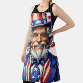 アメリカ合衆国サムおじさん エプロン (インサイチュ)