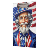 アメリカ合衆国サムおじさん クリップボード (左)