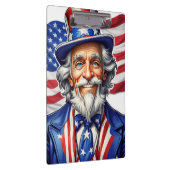 アメリカ合衆国サムおじさん クリップボード (右)