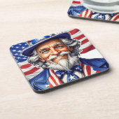 アメリカ合衆国サムおじさん コースター (左側)