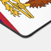 アメリカ合衆国サモア州旗を持つデスクマット デスクマット (コーナー)