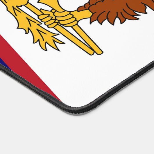 アメリカ合衆国サモア州旗を持つデスクマット デスクマット (コーナー)