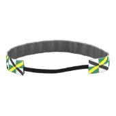 アメリカ合衆国スリップまたは滑ることモントレー州旗を持つノンヘッドバンド アスレチックヘッドバンド (裏面)