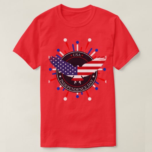 アメリカ合衆国ソアール Tシャツ (デザイン正面)