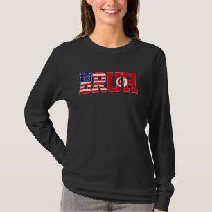 アメリカ合衆国チュニジア国旗American Duusinian Gi Tシャツ