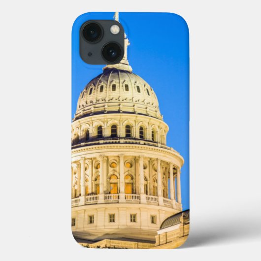 アメリカ合衆国テキサス州オースティン。テキサス州会議事堂 (1888) 2 Case-Mate iPhoneケース (裏面)