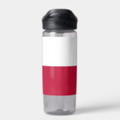 アメリカ合衆国テキサス州州の国旗が付いたウォーターボトル ウォーターボトル (背面)