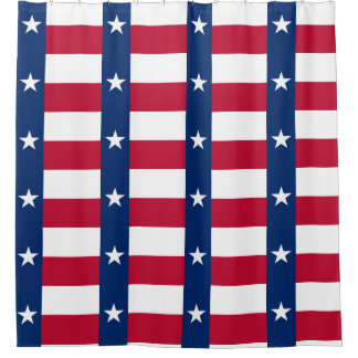 アメリカ合衆国テキサス州州国旗を掲げたシャワーカーテン シャワーカーテン