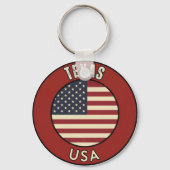 アメリカ合衆国テキサス州 キーホルダー (裏面)