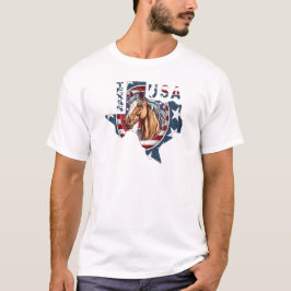 アメリカ合衆国テキサス州 Tシャツ