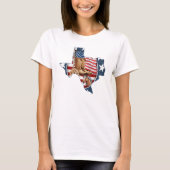 アメリカ合衆国テキサス州Tシャツ Tシャツ (正面)