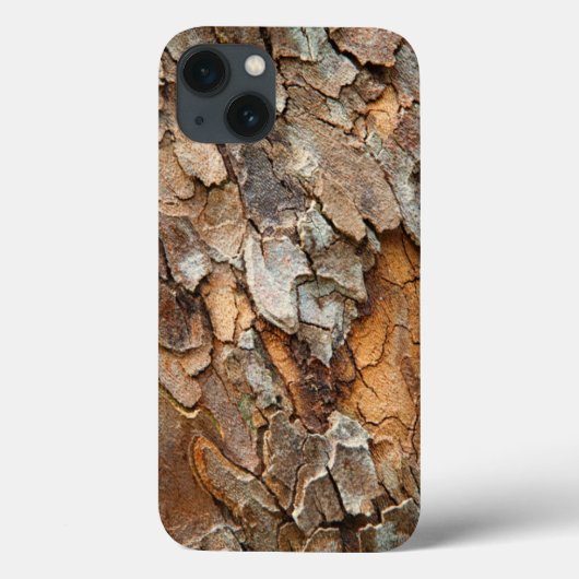 アメリカ合衆国テネシー州の樹皮のクローズアップ Case-Mate iPhoneケース (裏面)