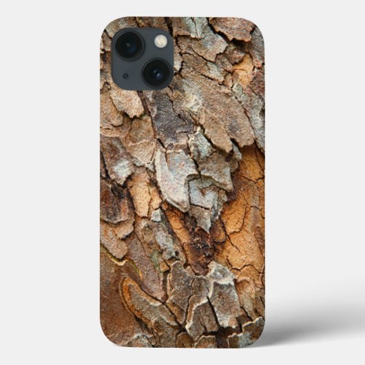 アメリカ合衆国テネシー州の樹皮のクローズアップ Case-Mate iPhoneケース (裏面)