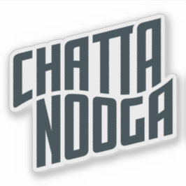 アメリカ合衆国テネシー州チャタヌーガのロゴ シール