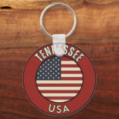 アメリカ合衆国テネシー州 キーホルダー (裏面)