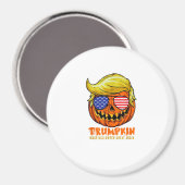 アメリカ合衆国トランプキンがハロウィン素晴らしを再びおもしろい実現 マグネット (正面/裏面)
