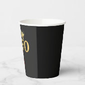 アメリカ合衆国ドナルド・トランプFAFO USA国旗の愛国心 紙コップ (左)