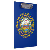 アメリカ合衆国ニューハンプシャー州旗と愛国的なクリップボード クリップボード (右)