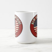 アメリカ合衆国ニューハンプシャー州 コーヒーマグカップ (中央)