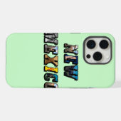 アメリカ合衆国ニューメキシコ州 iPhoneケース (裏面横)