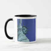 アメリカ合衆国ニューヨークの自由の女神9 マグカップ (左)