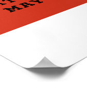 アメリカ合衆国ニューヨークシティスケートボクールード ポスター (角)