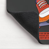 アメリカ合衆国ニューヨークシティスケートボクールード マウスパッド (コーナー)