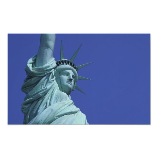 アメリカ合衆国ニューヨーク自由の女神像4 フォトプリント            (正面)