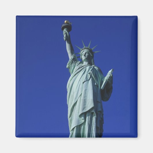 アメリカ合衆国ニューヨーク自由の女神像4 マグネット (正面)