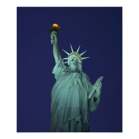 アメリカ合衆国ニューヨーク自由の女神像 6 フォトプリント            (正面)