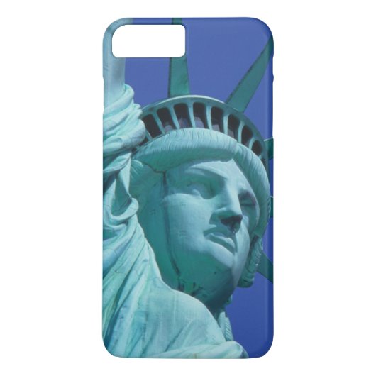 アメリカ合衆国ニューヨーク自由の女神像 8 Case-Mate iPhoneケース (裏面)