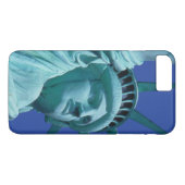 アメリカ合衆国ニューヨーク自由の女神像 8 Case-Mate iPhoneケース (裏面(横))