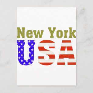 アメリカ合衆国ニューヨーク! ポストカード