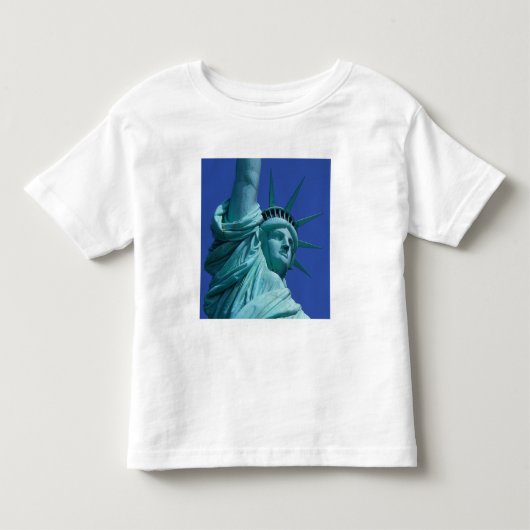 アメリカ合衆国ニューヨーク 自由の女神 トドラーTシャツ (正面)