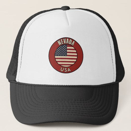 アメリカ合衆国ネバダ州 キャップ (正面)