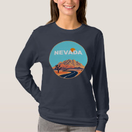 アメリカ合衆国ネバダ州 Tシャツ