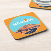 アメリカ合衆国ネバダ コースター (左側)