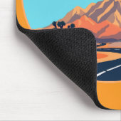 アメリカ合衆国ネバダ マウスパッド (コーナー)