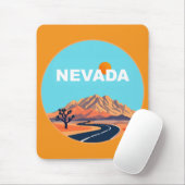 アメリカ合衆国ネバダ マウスパッド (マウス)
