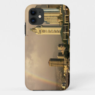 アメリカ合衆国ハワイ州ホノルルに架かる虹 2 iPhone 11 ケース