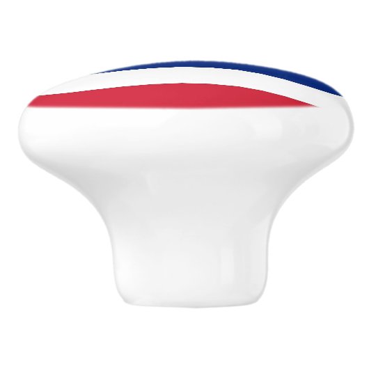 アメリカ合衆国ハワイ州旗とセラミックノブの引っ張り セラミックノブ (側面)
