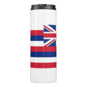 アメリカ合衆国ハワイ州旗を持つサーマルタンブラー タンブラー (裏面)