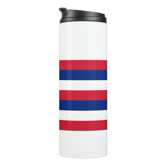 アメリカ合衆国ハワイ州旗を持つサーマルタンブラー タンブラー (回転右)