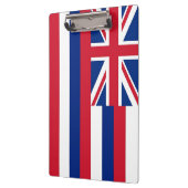 アメリカ合衆国ハワイ州旗を持つ愛国的クリップボード クリップボード (左)