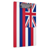 アメリカ合衆国ハワイ州旗を持つ愛国的クリップボード クリップボード (右)