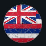 アメリカ合衆国ハワイ州旗を掲げたダーツボード ダーツボード<br><div class="desc">ハワイの旗を掲げたダーツボードでゲームルームを変身！この祝ダートボー鮮やかドとハワイの伝統は、ハワイアン旗の象徴的なデザインを誇らしげに示している。ユニオン・ジャックが上角にストライプし、州の白色、赤、青の8個の州が右隅に配置され離れて、この旗はハワイの豊かな文化史を象徴し、アメリカとしての地位を象徴している。愛好家やコレクターに最適な、このダーツボードは、ハワイへの憧れを紹介し、あなたのゲームルームの装飾に島のプライドのtouchを追加するのに最適な方法である。素材を使高品質用したダーツボードは耐久性と最適な設計を施し遊た。詳細なフラグデザインは、このダーツボードを機能的かつハワイアンアイデンティティの意味のあるシンボルにする。</div>