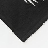 アメリカ合衆国バルトイーグルマレー フリースブランケット (角)