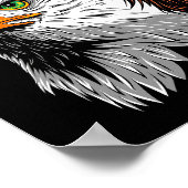 アメリカ合衆国バルトイーグルマレー ポスター (角)