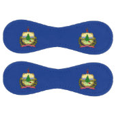 アメリカ合衆国バーモント州旗を持つ愛国的ソフトボール ソフトボール (パネル)